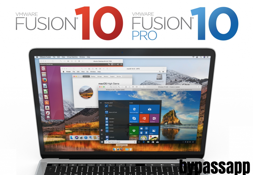 VMware Fusion Pro 11.0.2 Extended Edition Crack Mac Osx